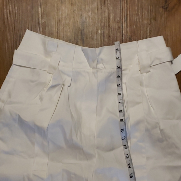 Mark. Nwot wide wide leg paperbag light trousers - Picture 3 of 6